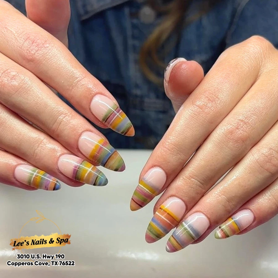 Popular nail designs for September